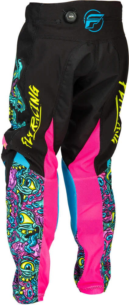 Fly Racing Youth Kinetic Mutant Pants - Image 3