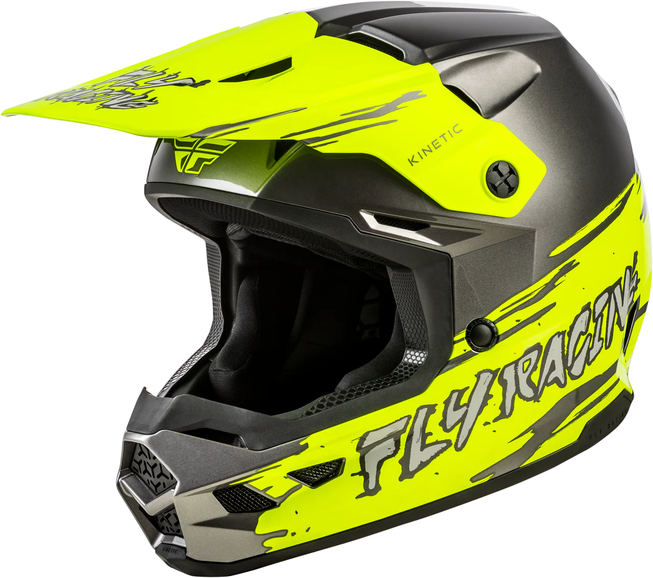 Fly Racing Youth Kinetic Surge Helmet - Image 2