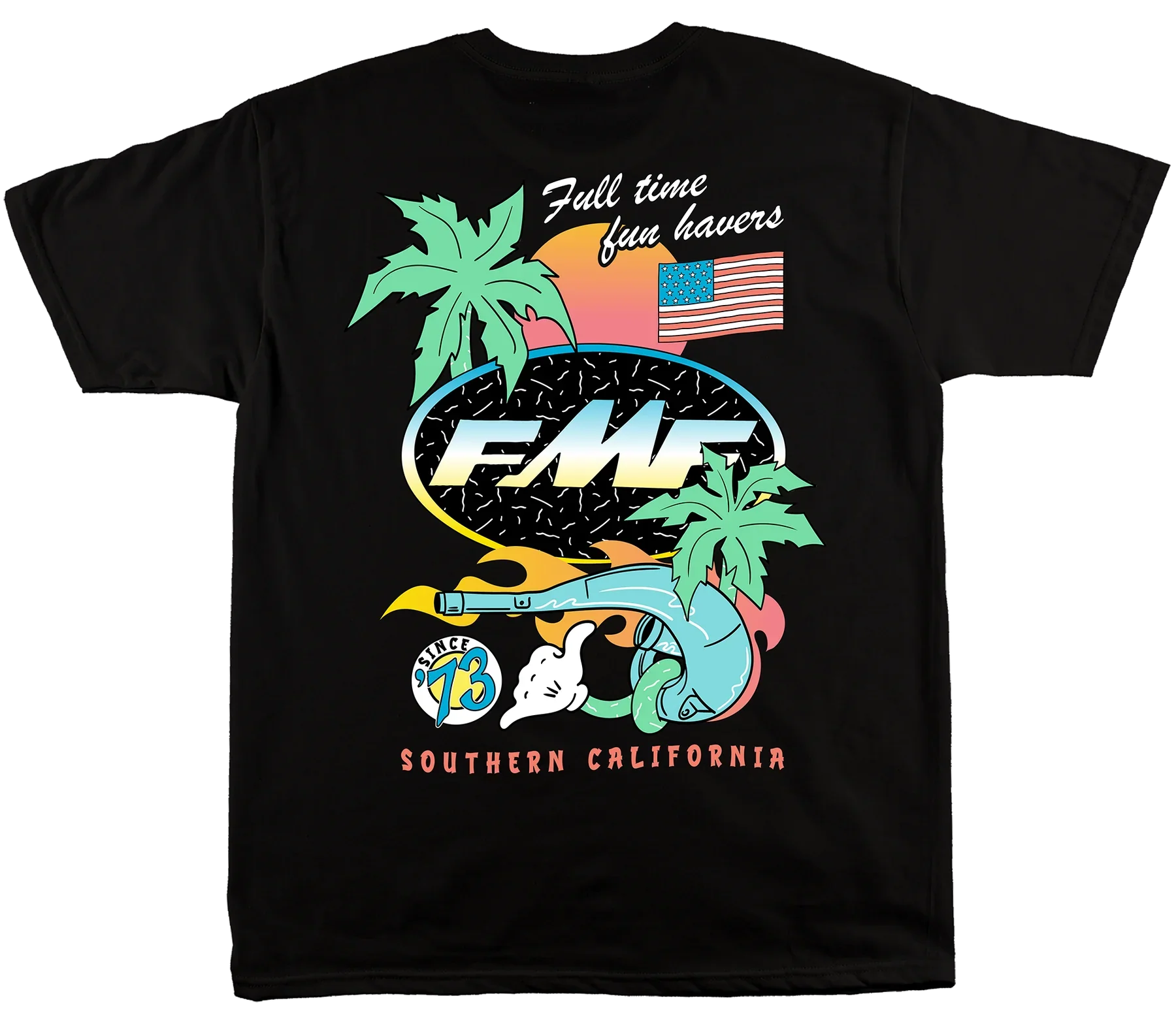 FMF Day-Glo T-Shirt - Image 2