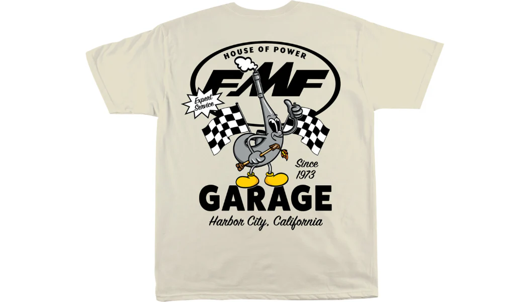 FMF Garage T-Shirt - Image 4