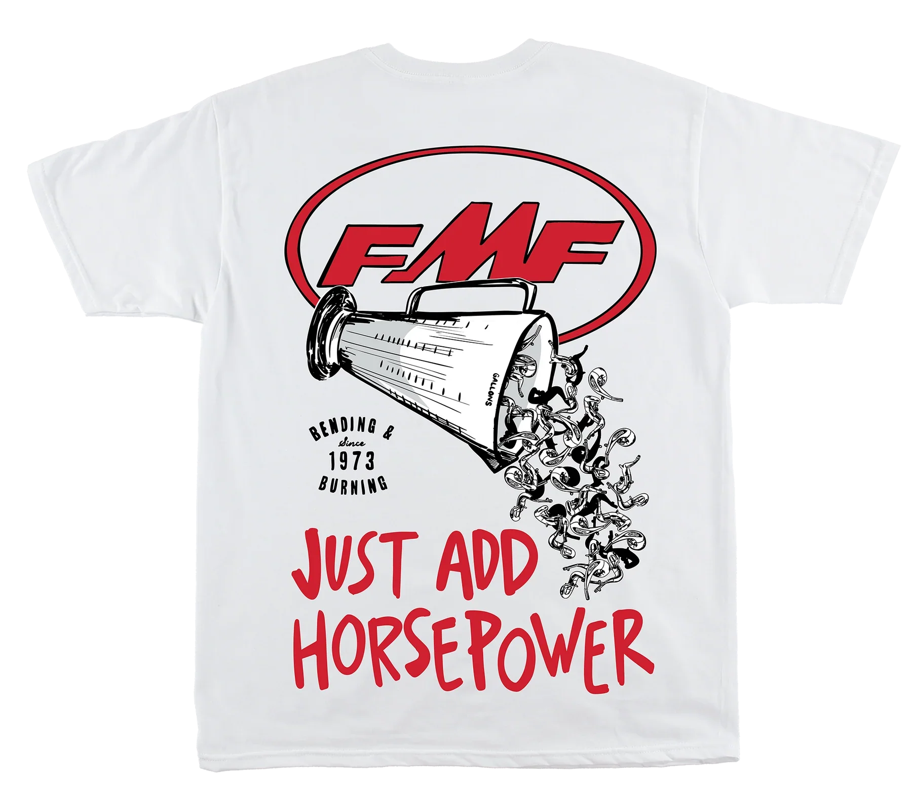 FMF Horse Power T-Shirt - Image 4
