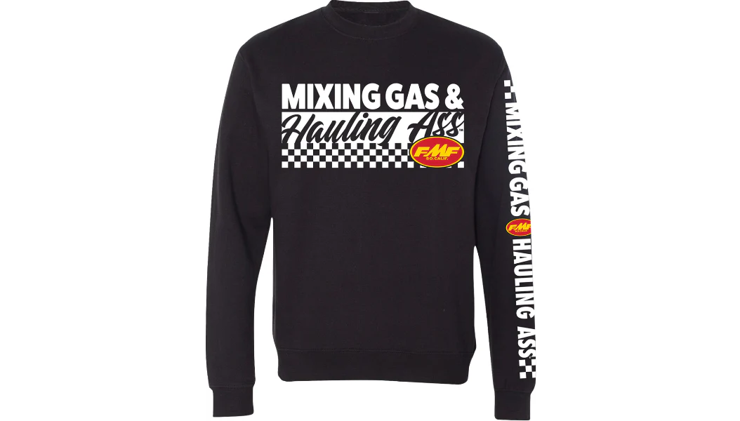 FMF Mixin Crew Fleece