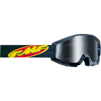 FMF Powercore Goggles with Mirrored Lens