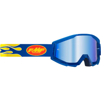 FMF Powercore Goggles with Mirrored Lens - Image 2