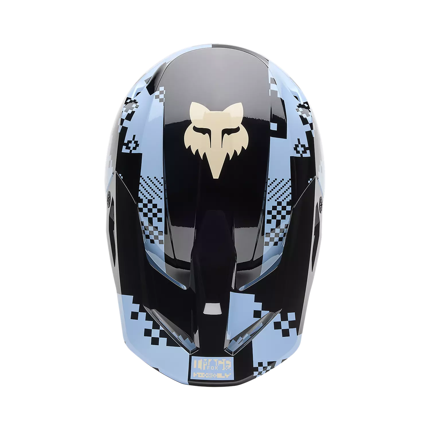 Fox Racing V1 Digi Image Helmet - Image 10