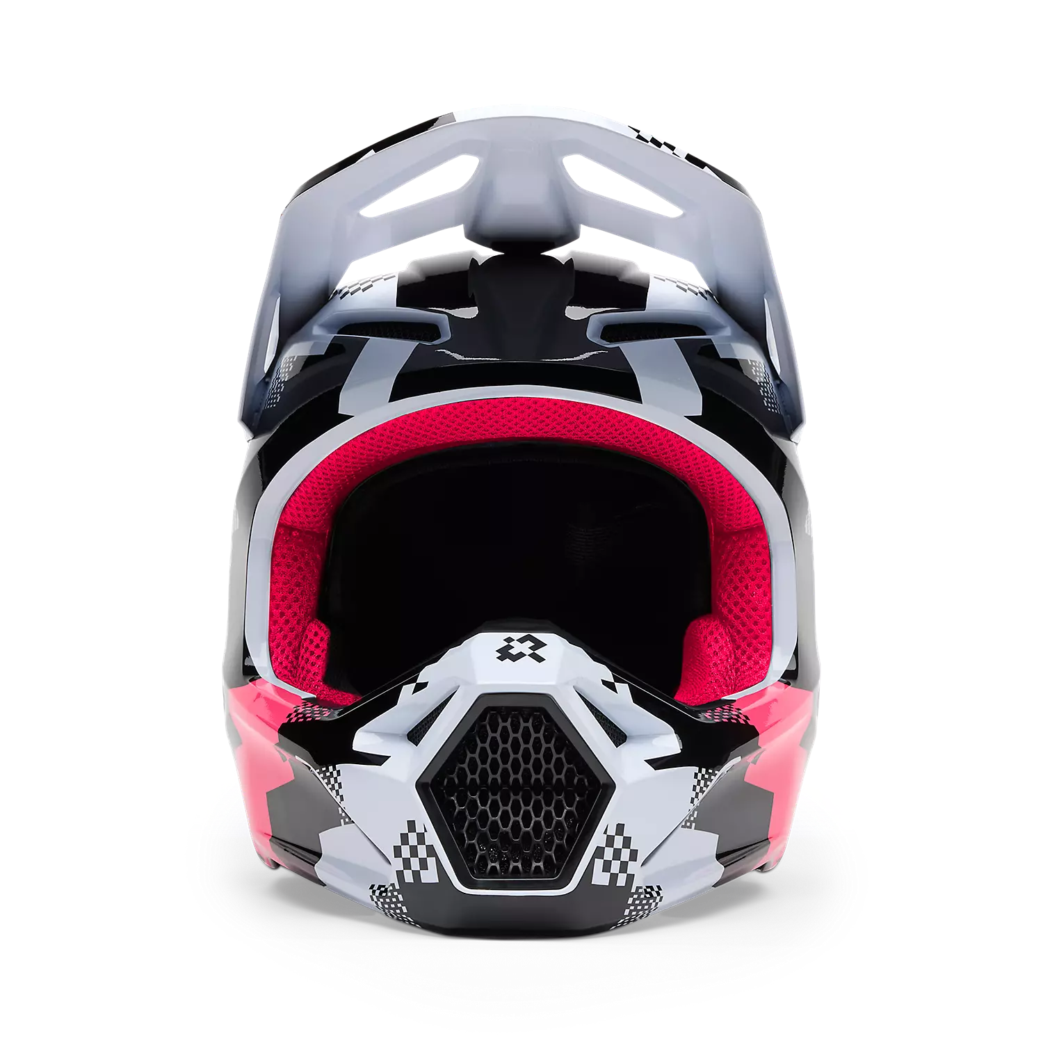 Fox Racing V1 Digi Image Helmet - Image 2