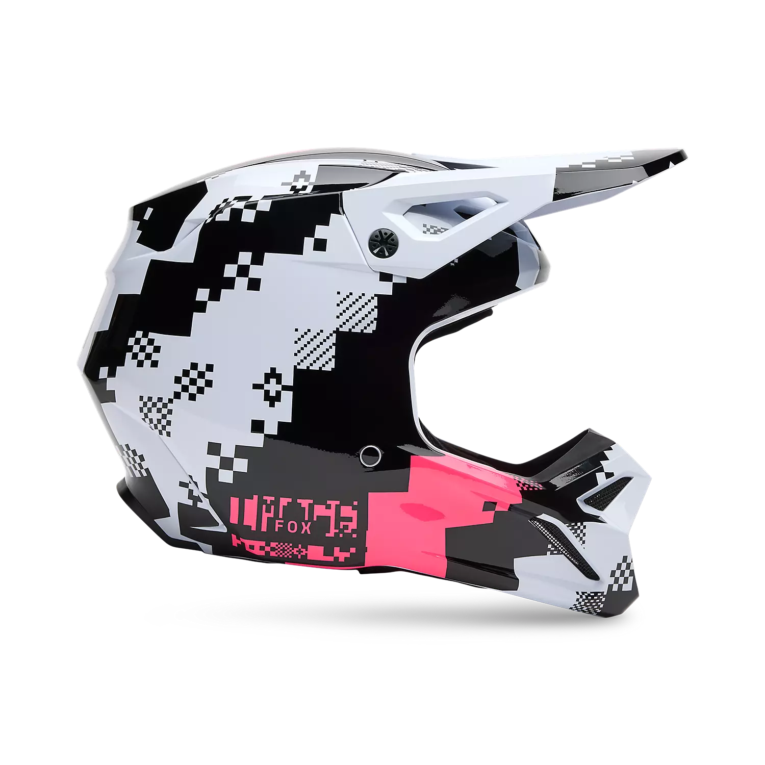 Fox Racing V1 Digi Image Helmet - Image 3