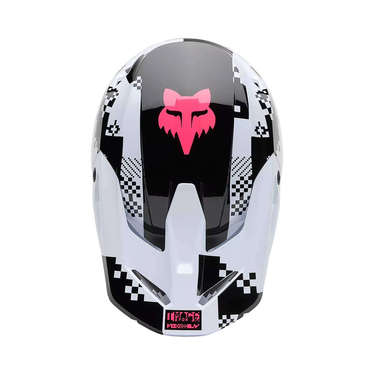 Fox Racing V1 Digi Image Helmet - Image 4