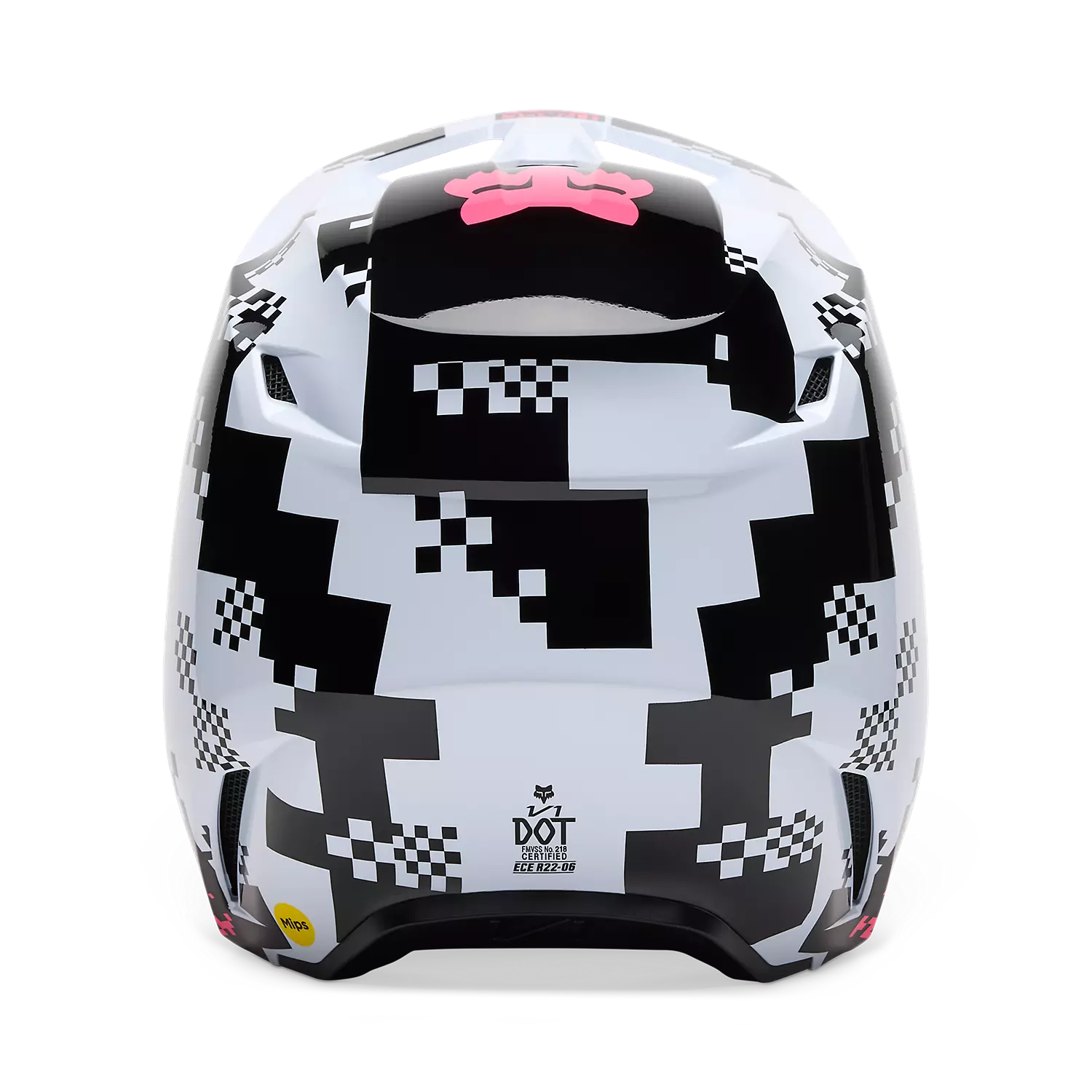 Fox Racing V1 Digi Image Helmet - Image 5