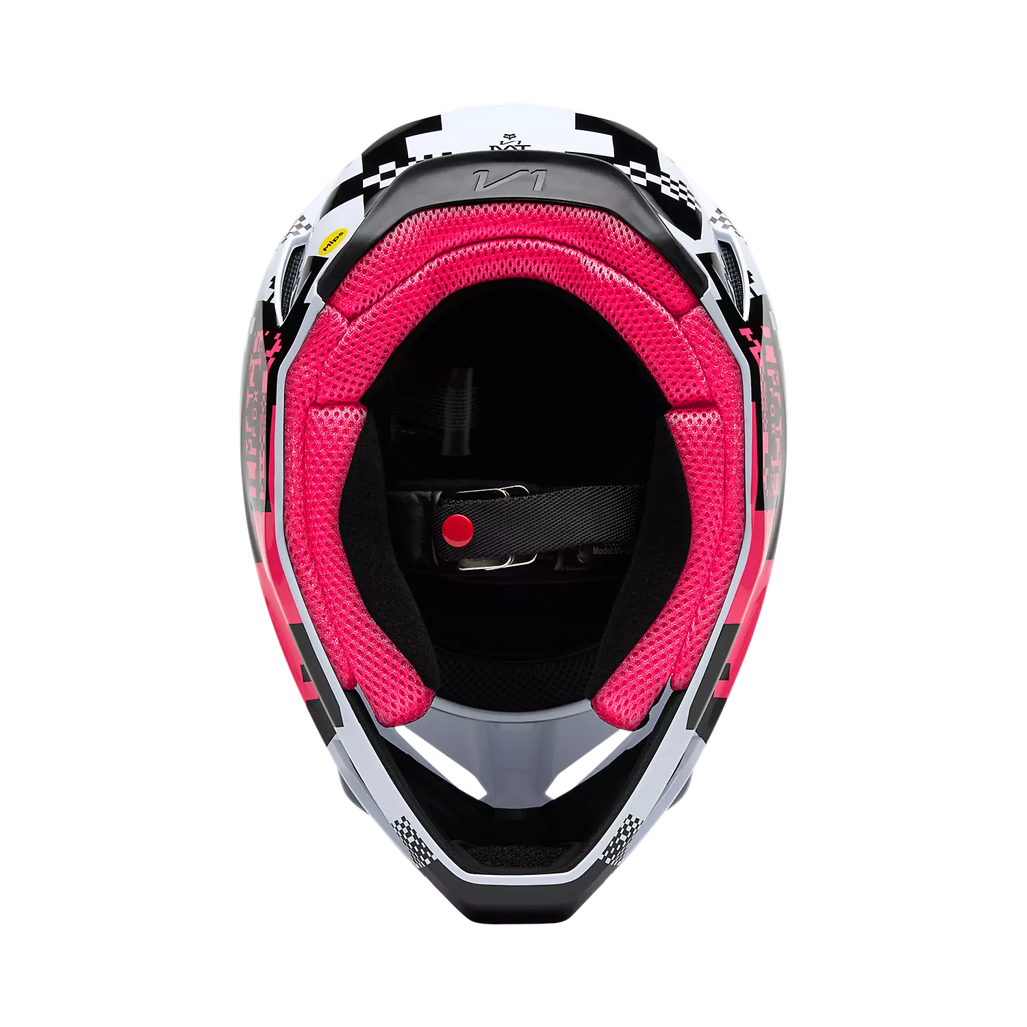 Fox Racing V1 Digi Image Helmet - Image 6