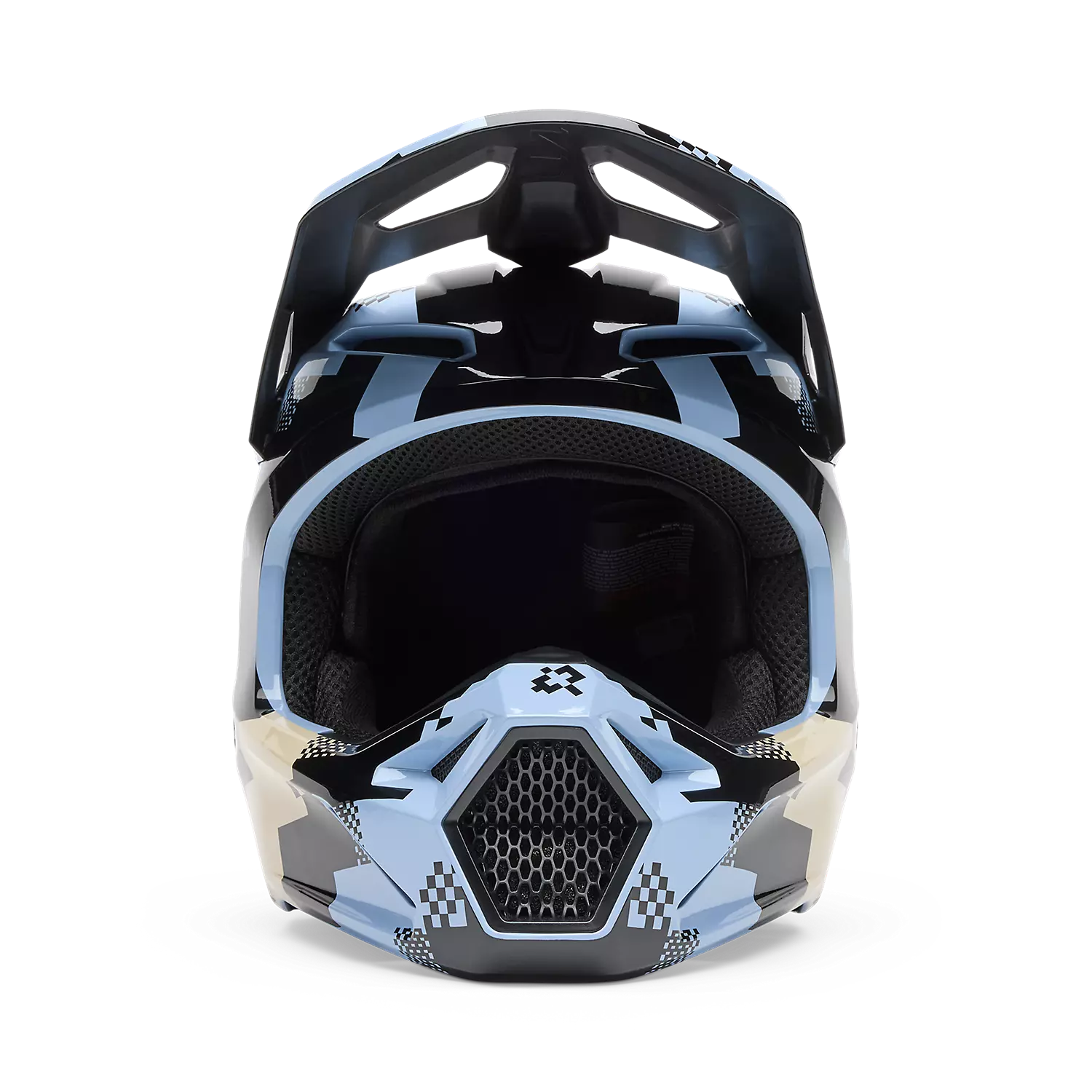 Fox Racing V1 Digi Image Helmet - Image 8