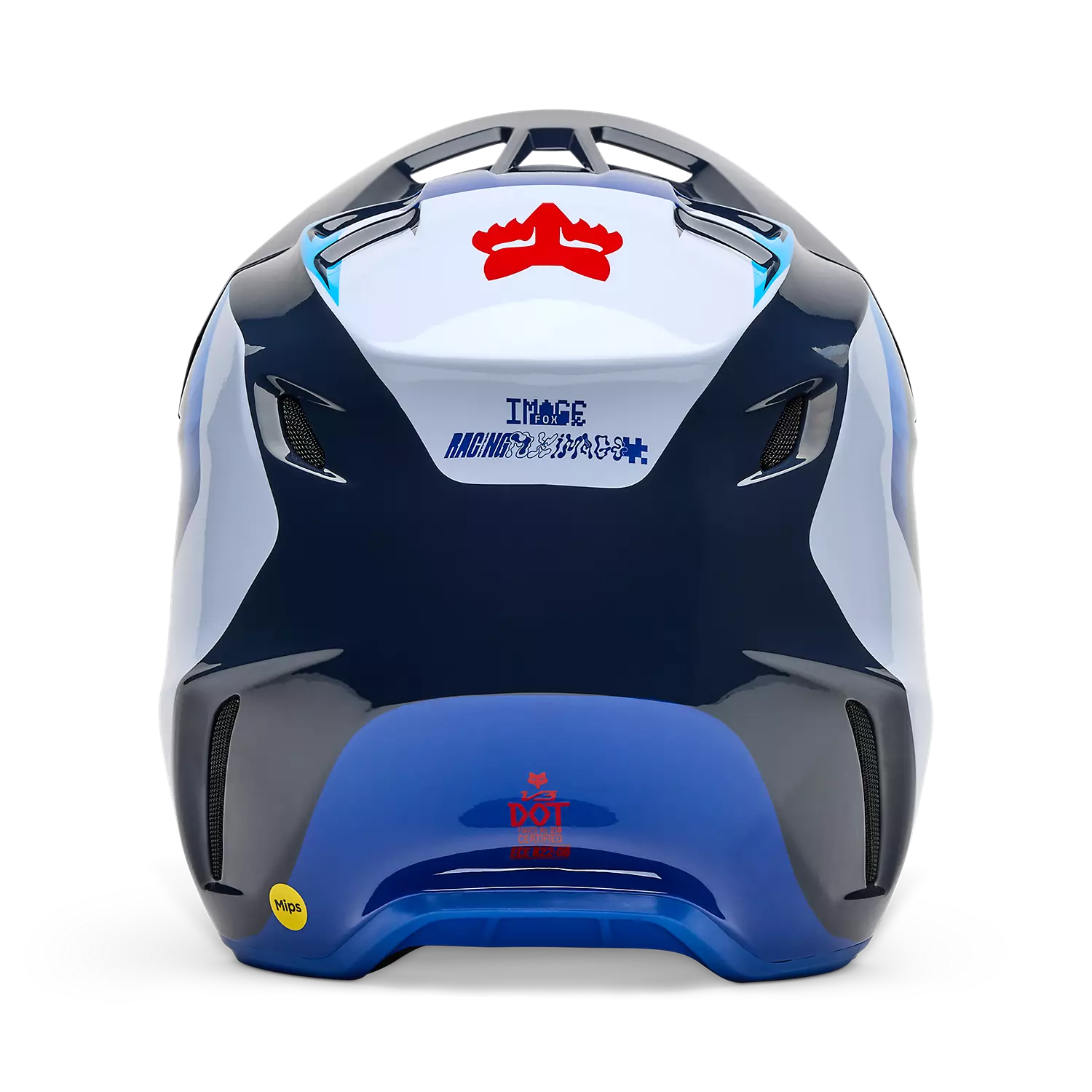 Fox Racing V3 Fade Helmet - Image 11