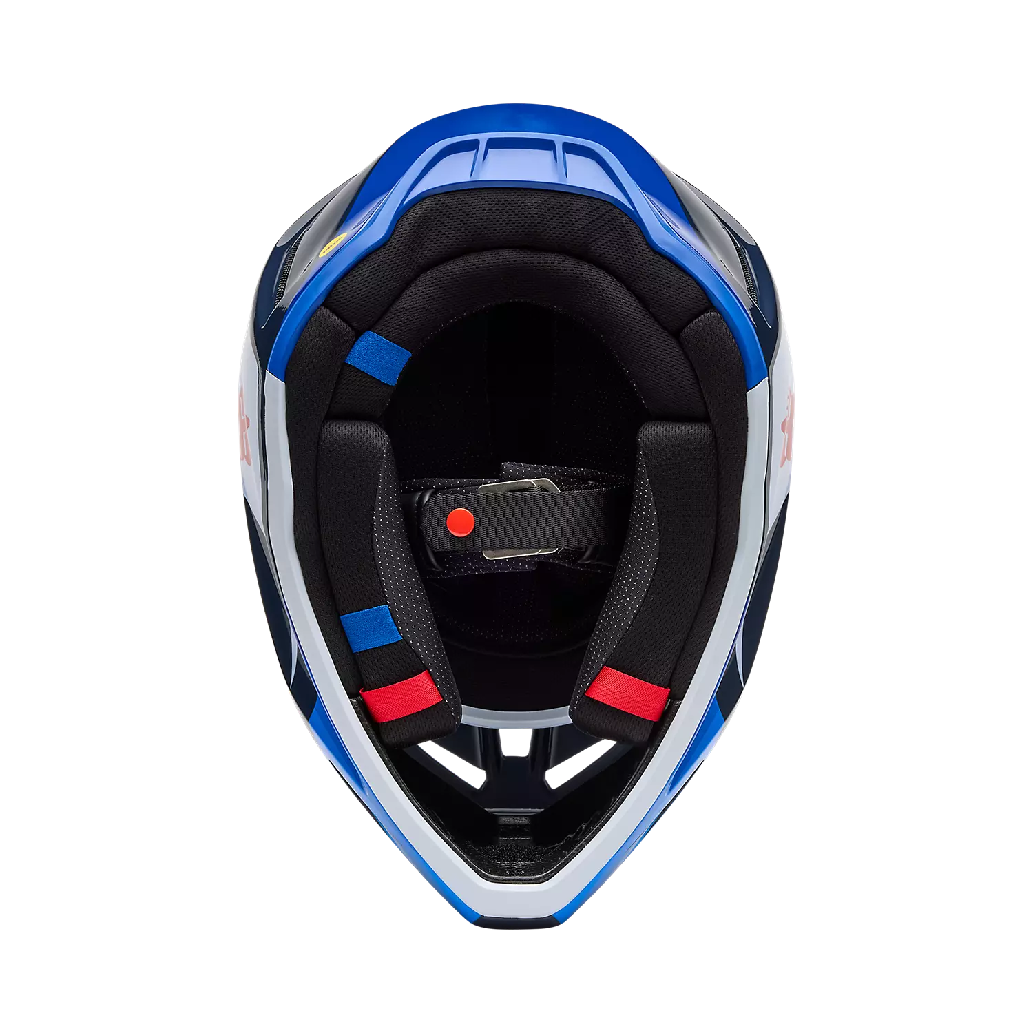 Fox Racing V3 Fade Helmet - Image 12