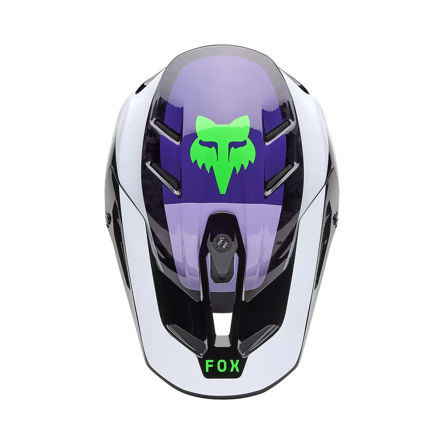 Fox Racing V3 Grid Helmet - Image 8