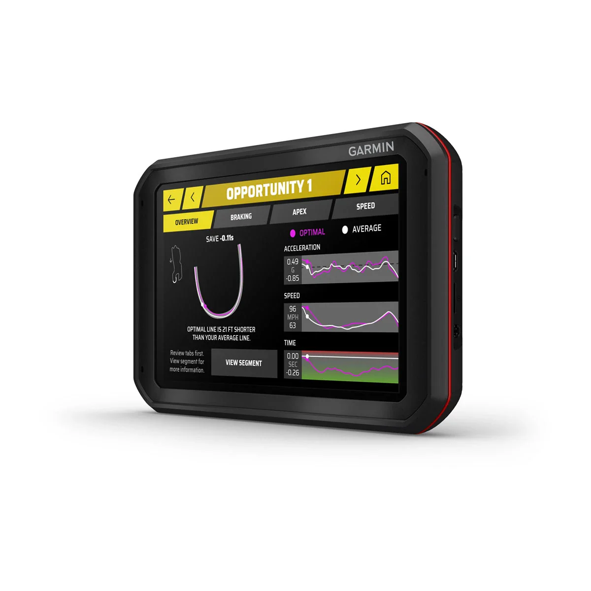 Garmin Catalyst Driving Performance Optimizer - Image 4
