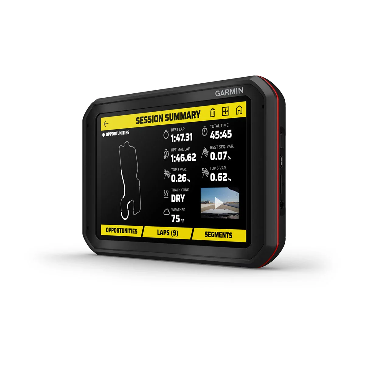 Garmin Catalyst Driving Performance Optimizer - Image 6