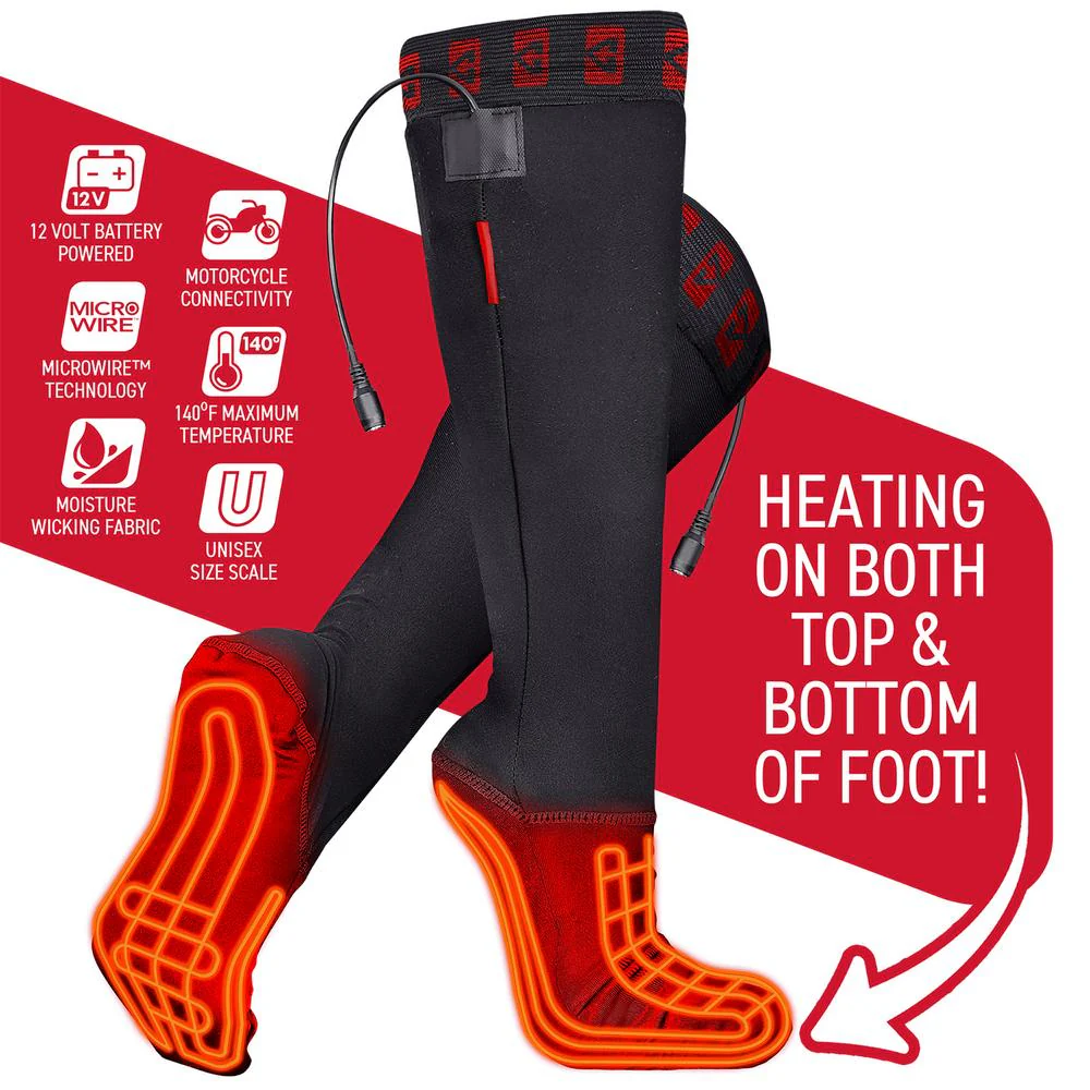Gerbing 12V Heated Sock Liner - Image 3
