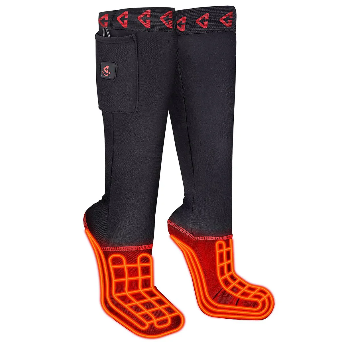Gerbing 7V Battery Heated Sock Liner - Image 3