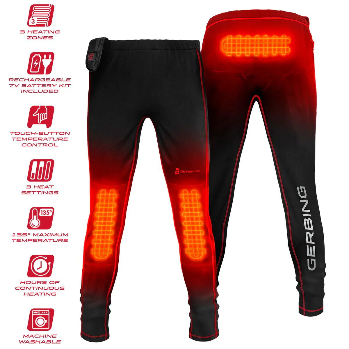 Gerbing 7V Heated Base Layer Pants - Image 3