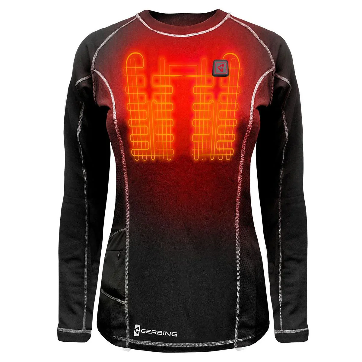 Gerbing Women's 7V Heated Base Layer Shirt - Image 2