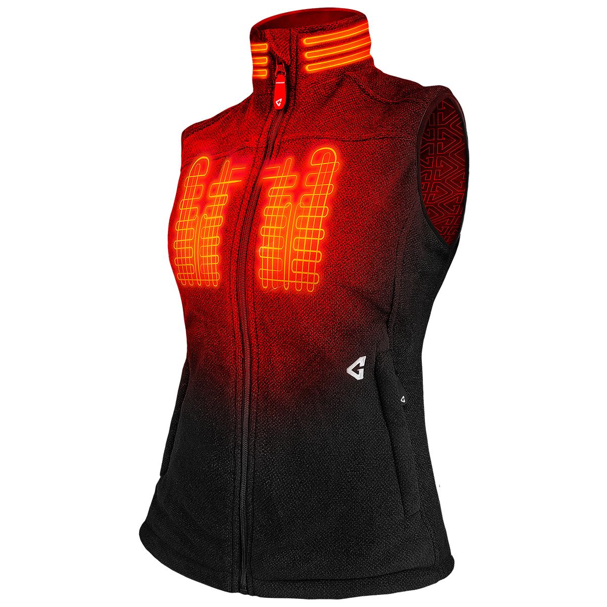 Gerbing Women's 7V Thermite Heated Fleece Vest 2.0 - Image 3