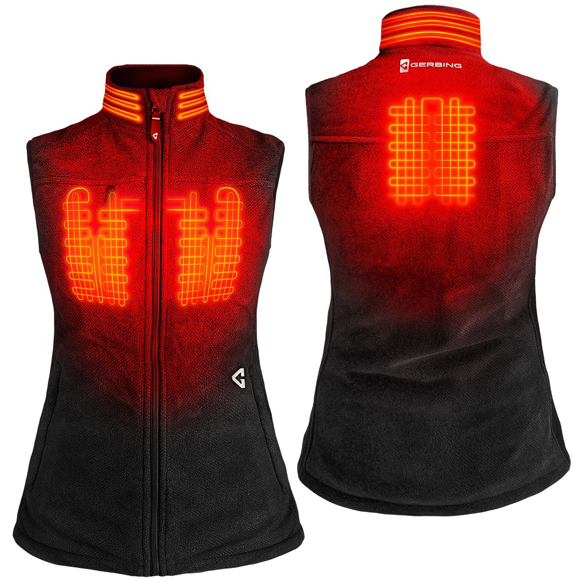 Gerbing Women's 7V Thermite Heated Fleece Vest 2.0 - Image 4