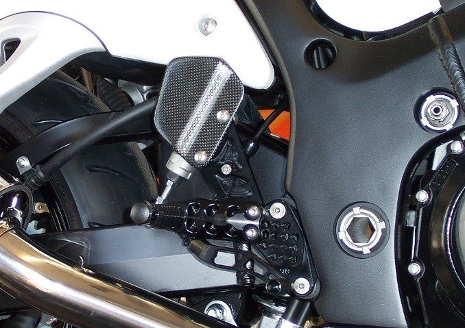 Gilles Tooling AS31 Rearsets Suzuki Hayabusa 2008-2020 - Image 2