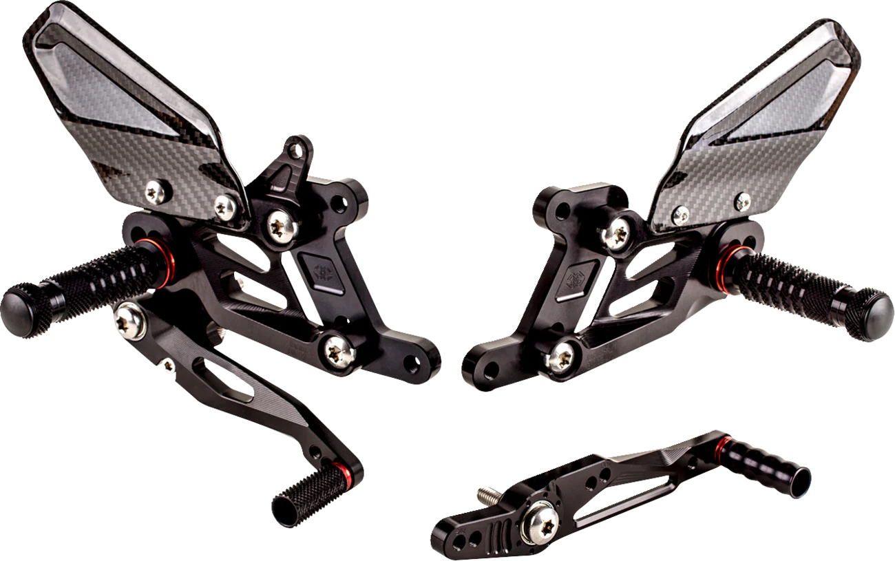 Gilles Tooling FXR Rearsets BMW S1000RR / S1000R 2017-2020