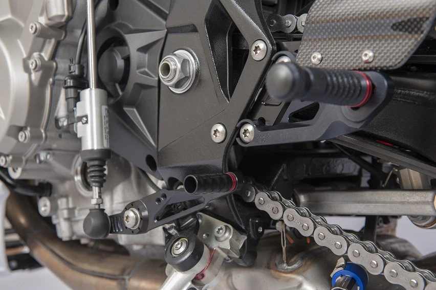 Gilles Tooling FXR Rearsets BMW S1000RR / S1000R 2017-2020 - Image 2