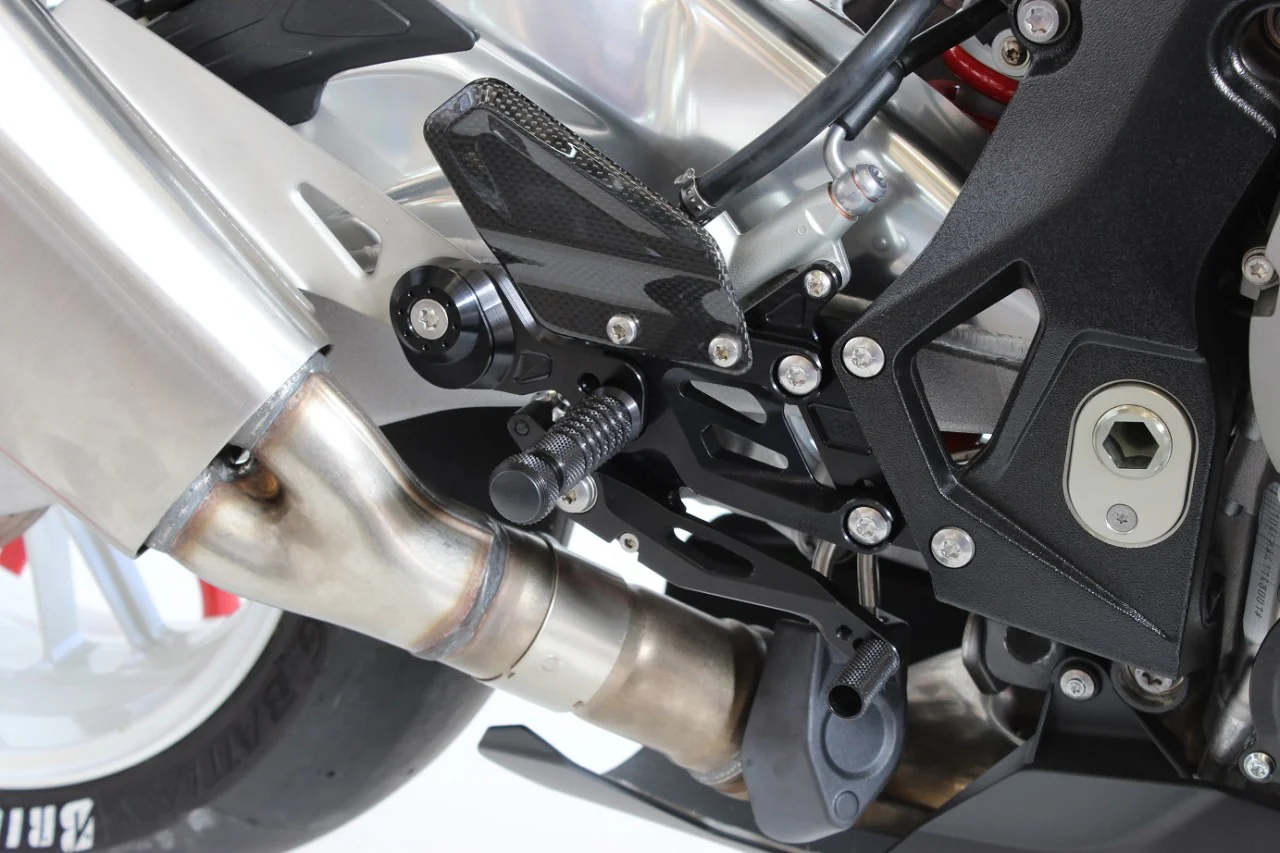 Gilles Tooling FXR Rearsets BMW S1000RR 2015-2016 - Image 3