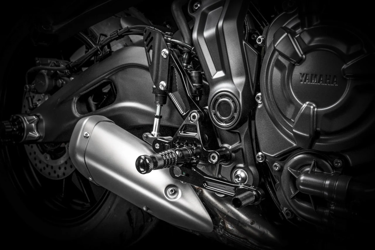 Gilles Tooling FXR Rearsets Yamaha MT-07 / XSR700 2014-2022 - Image 2