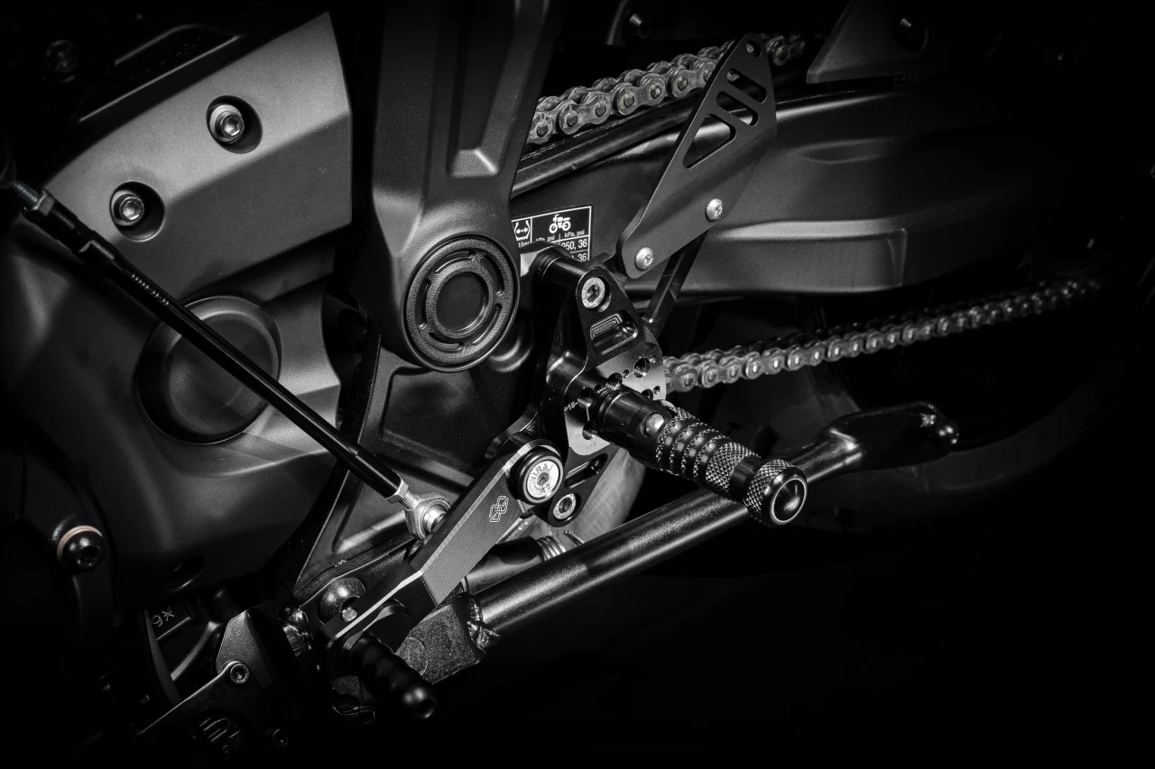 Gilles Tooling FXR Rearsets Yamaha MT-07 / XSR700 2014-2022 - Image 3