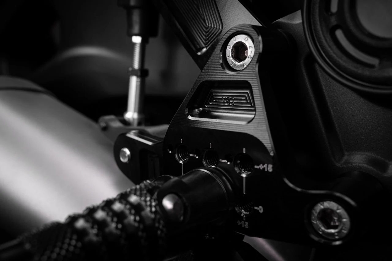 Gilles Tooling FXR Rearsets Yamaha MT-07 / XSR700 2014-2022 - Image 4