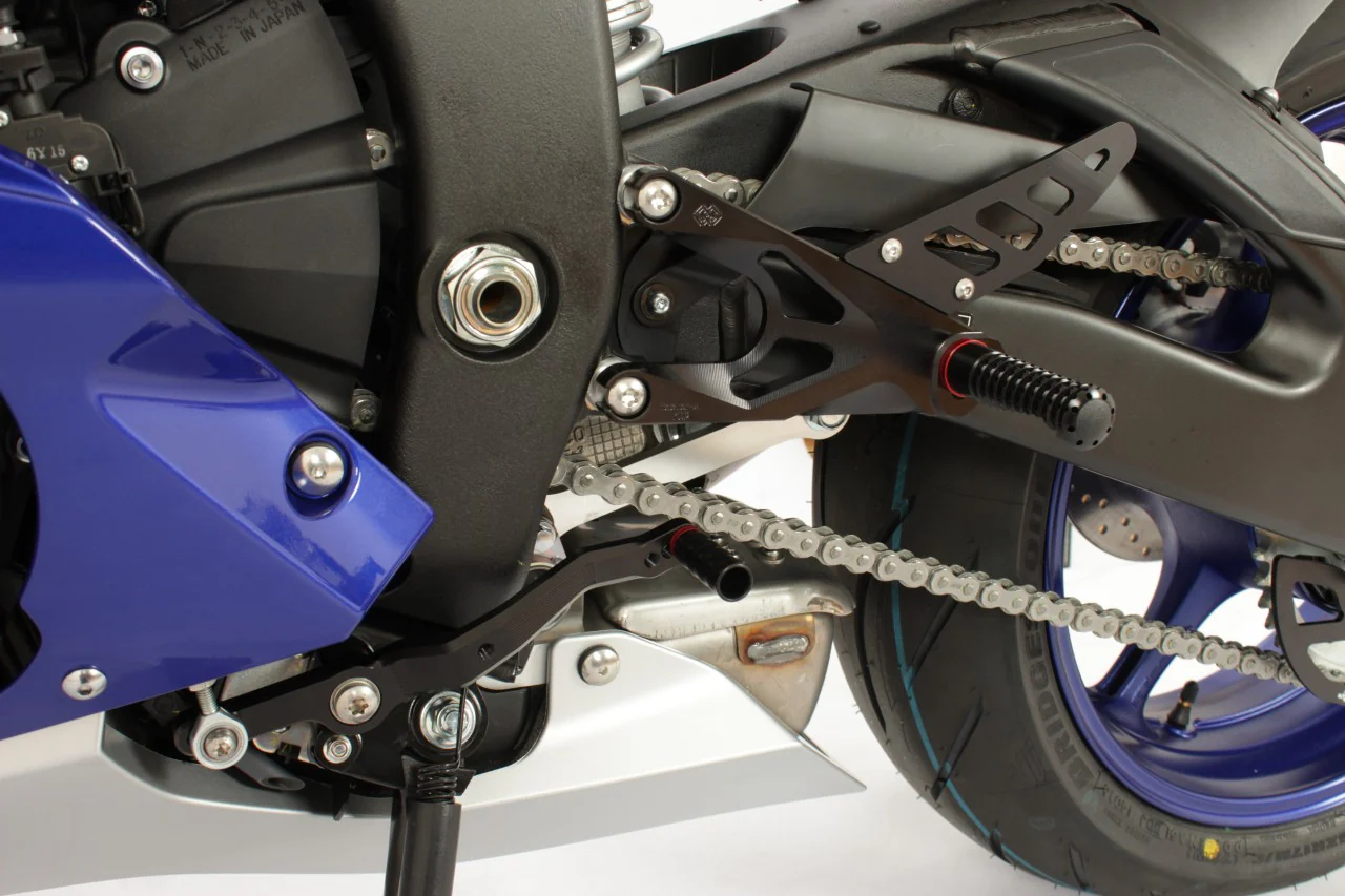 Gilles Tooling FXR Rearsets Yamaha R6 2017-2020 - Image 2
