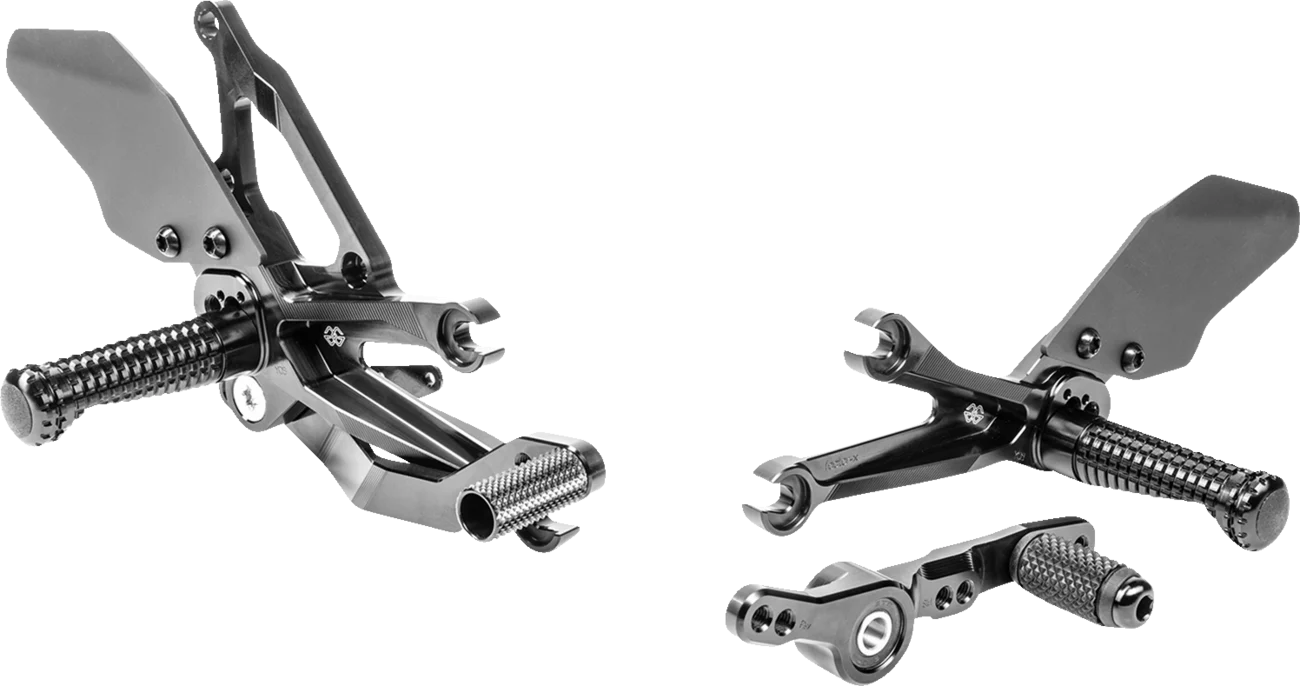 Gilles Tooling FXR Rearsets Yamaha R7 2021-2025