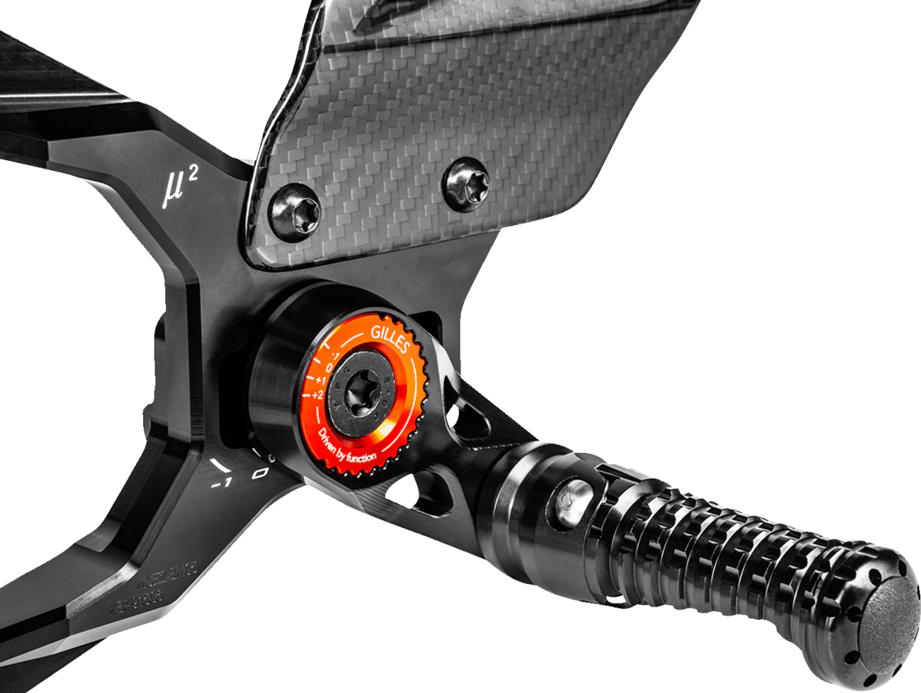 Gilles Tooling MUE2 Rearsets BMW S1000R / M1000R 2021-2026 - Image 2