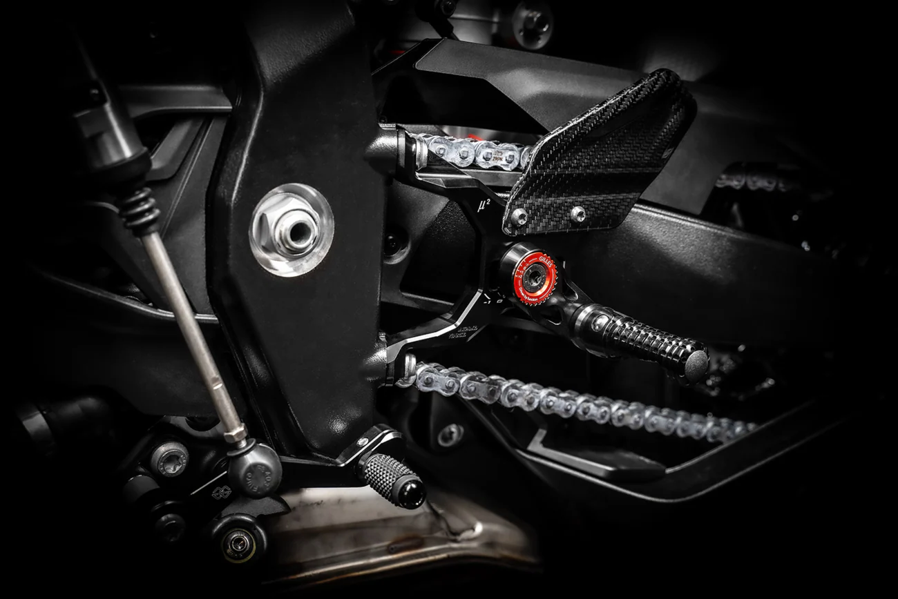 Gilles Tooling MUE2 Rearsets BMW S1000R / M1000R 2021-2026 - Image 4
