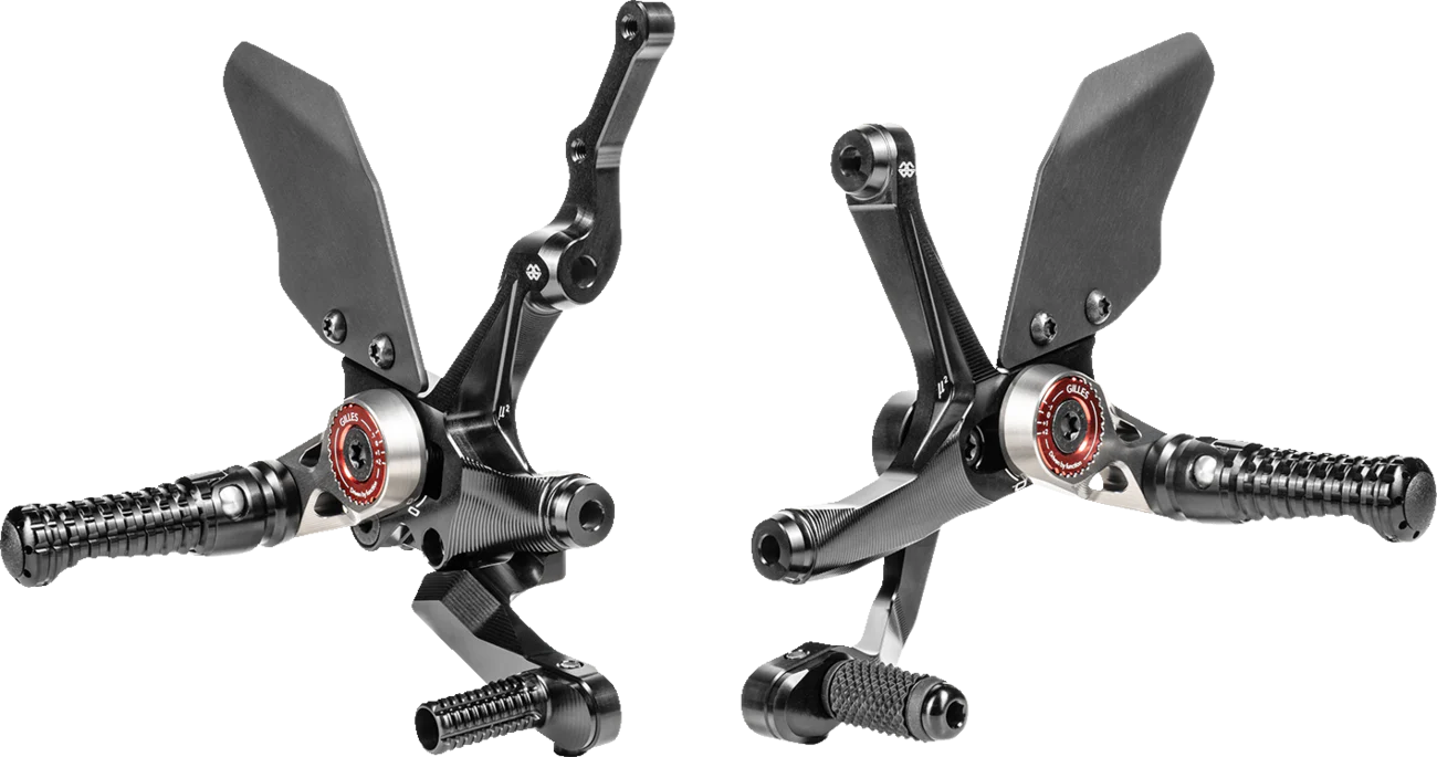 Gilles Tooling MUE2 Rearsets Ducati Streetfighter V2 2022-2024