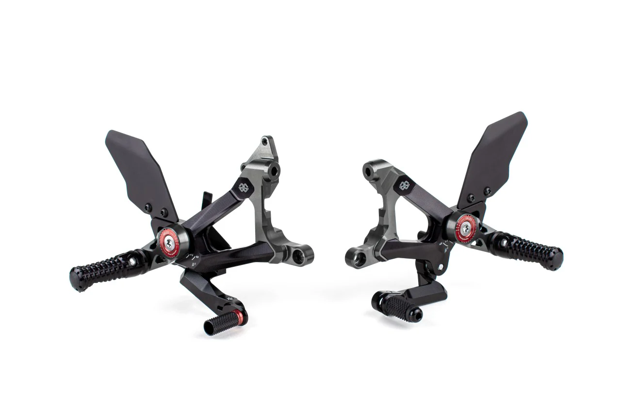 Gilles Tooling MUE2 Rearsets Ducati Streetfighter V4 2020-2024
