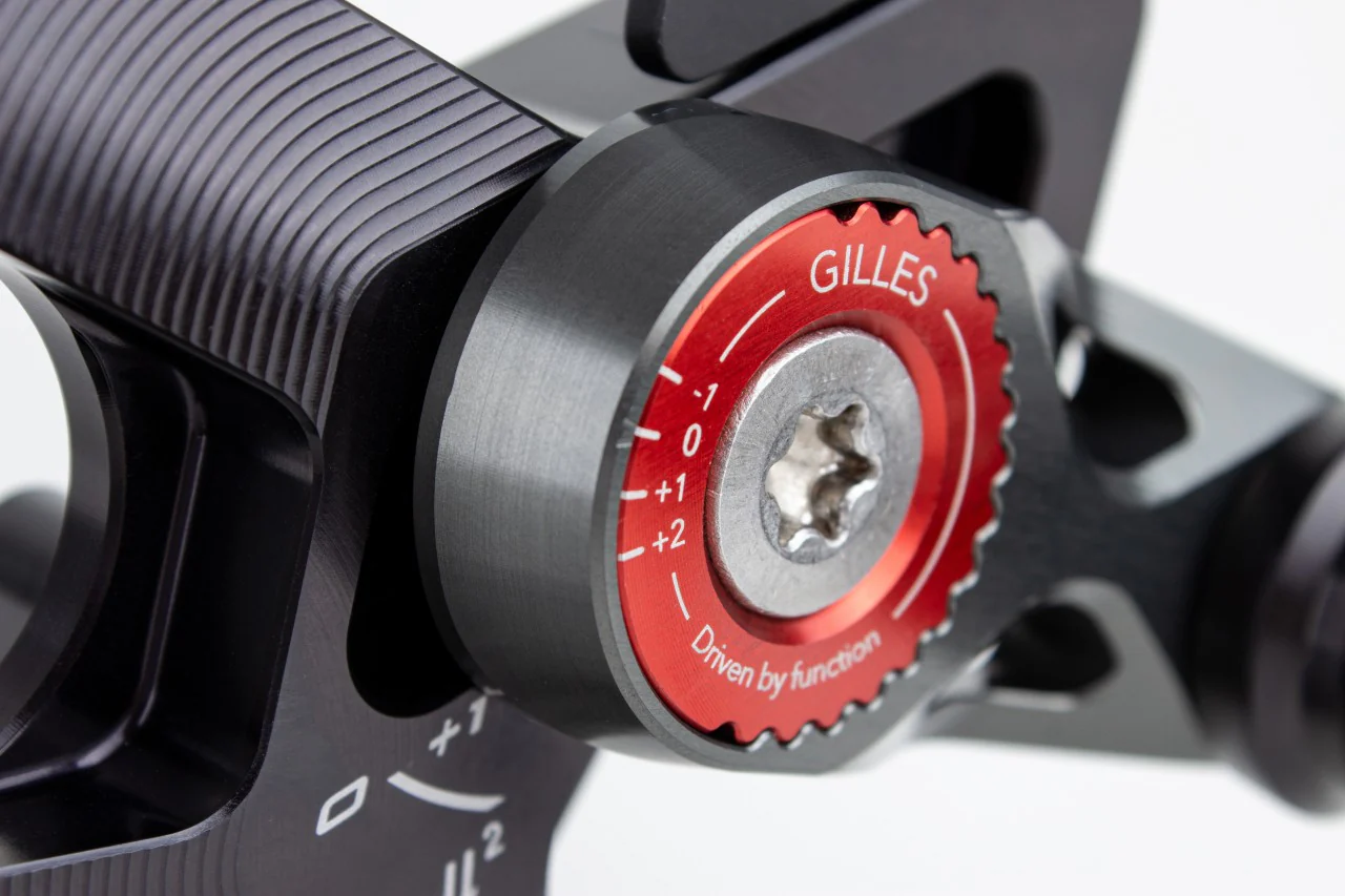 Gilles Tooling MUE2 Rearsets Ducati Streetfighter V4 2020-2024 - Image 3