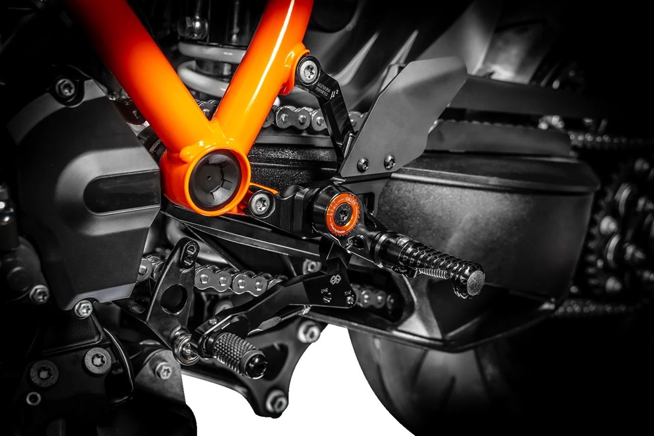 Gilles Tooling MUE2 Rearsets KTM 1290 Super Duke R 2020 - Image 4