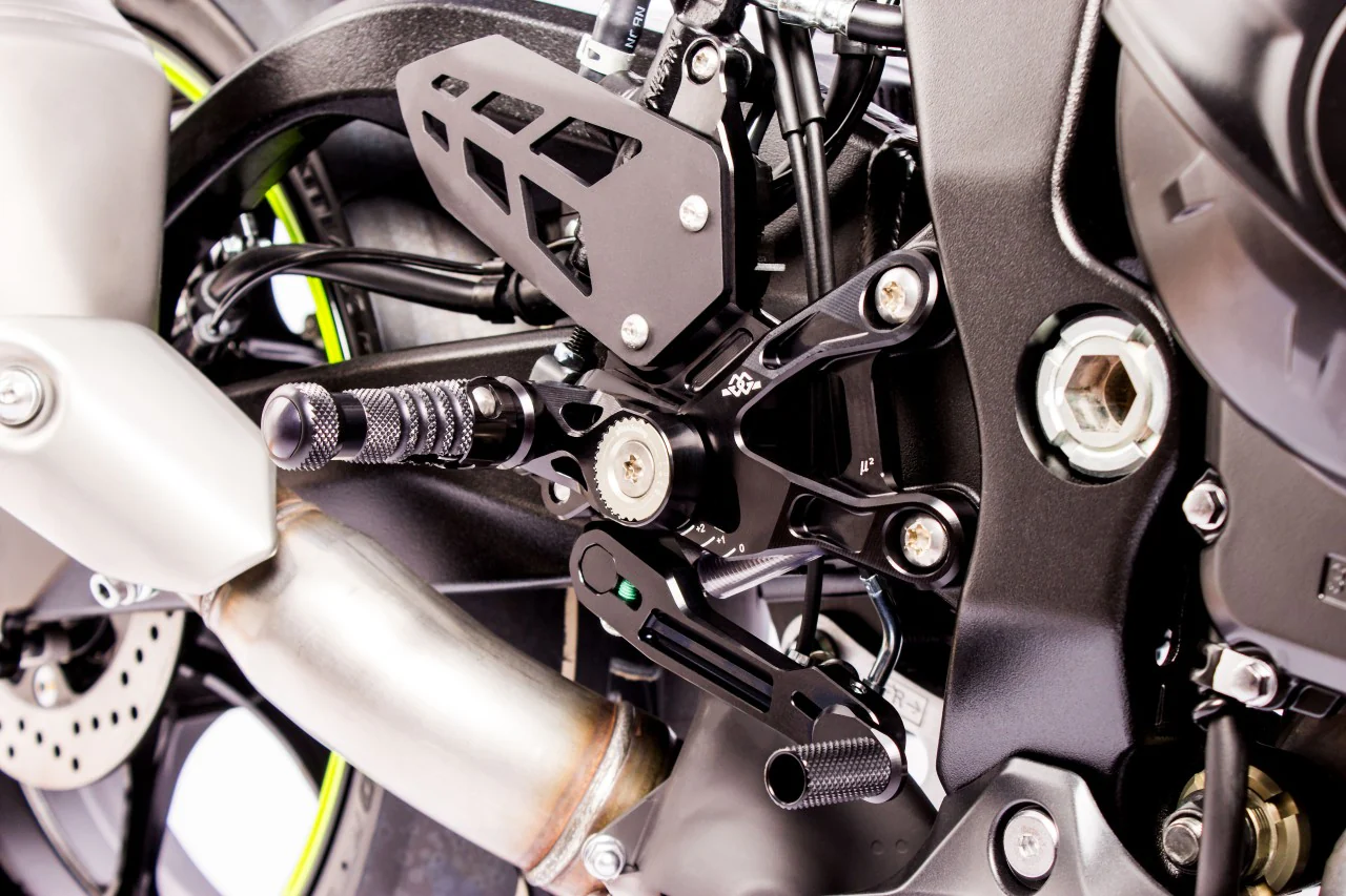 Gilles Tooling MUE2 Rearsets Suzuki GSXR1000 / GSXR1000R 2017-2025 - Image 2