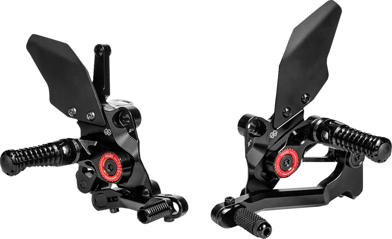 Gilles Tooling MUE2 Rearsets Suzuki Hayabusa 2022-2024