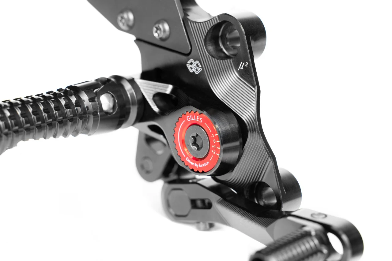 Gilles Tooling MUE2 Rearsets Suzuki Hayabusa 2022-2024 - Image 2