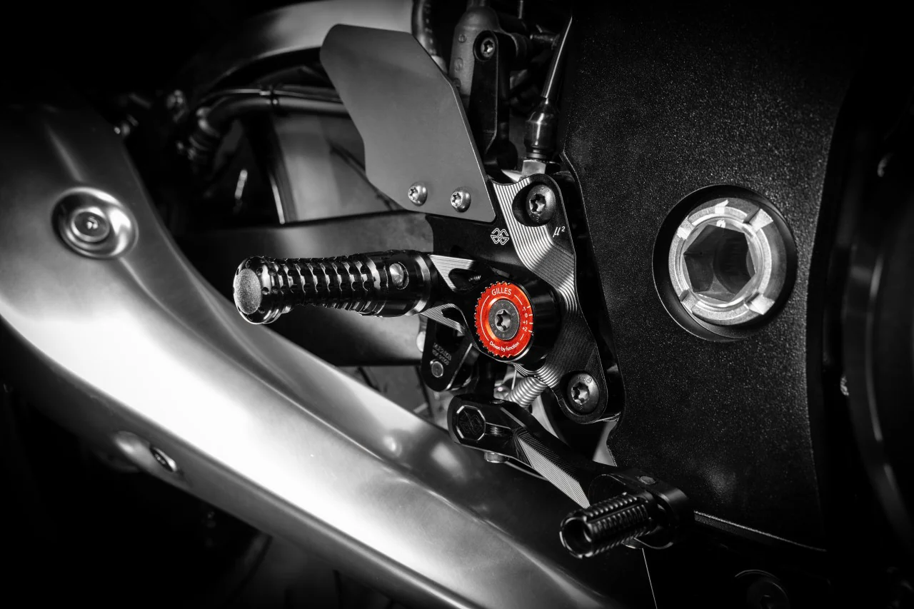 Gilles Tooling MUE2 Rearsets Suzuki Hayabusa 2022-2024 - Image 3