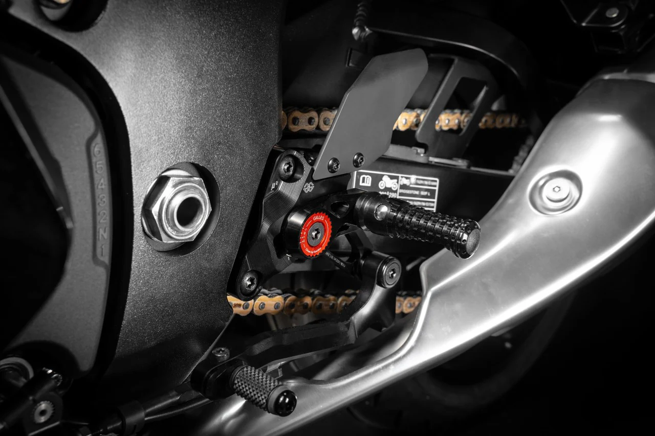 Gilles Tooling MUE2 Rearsets Suzuki Hayabusa 2022-2024 - Image 4