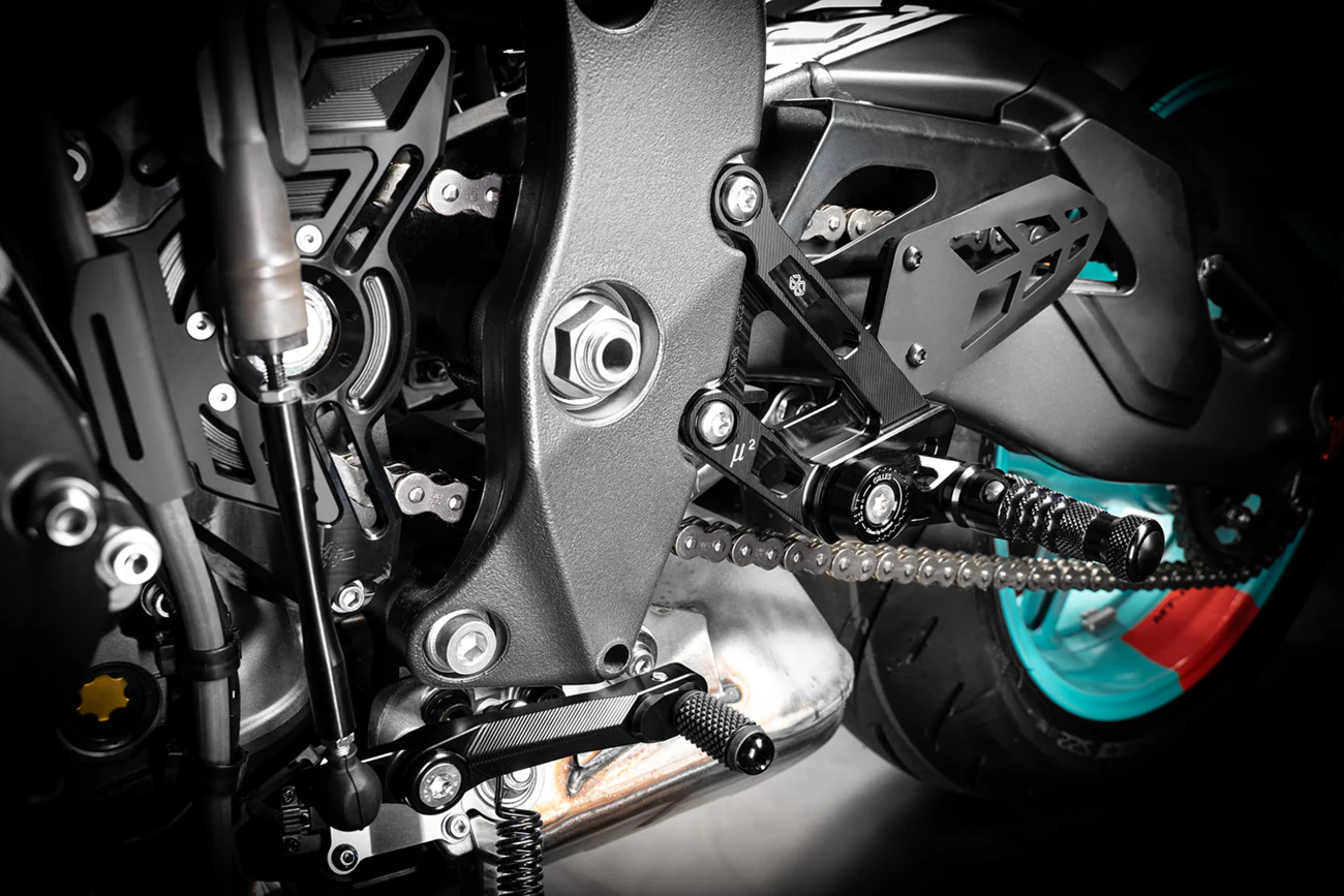 Gilles Tooling MUE2 Rearsets Yamaha MT-10 / SP 2022-2026 - Image 3