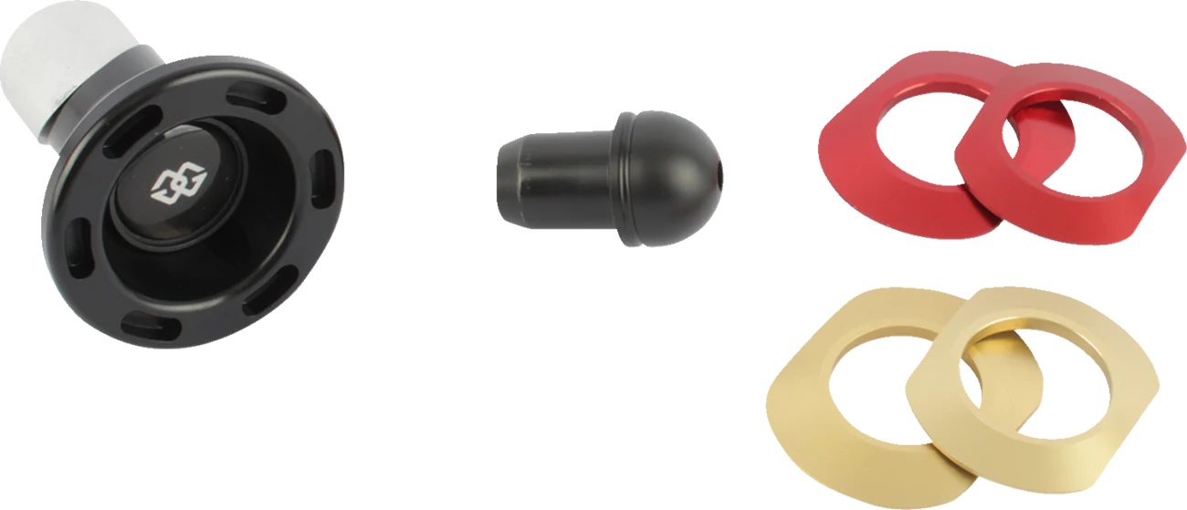 Gilles Tooling Quick Change Rear Axle Slider Yamaha R1 / R6 / MT-10 2015-2023