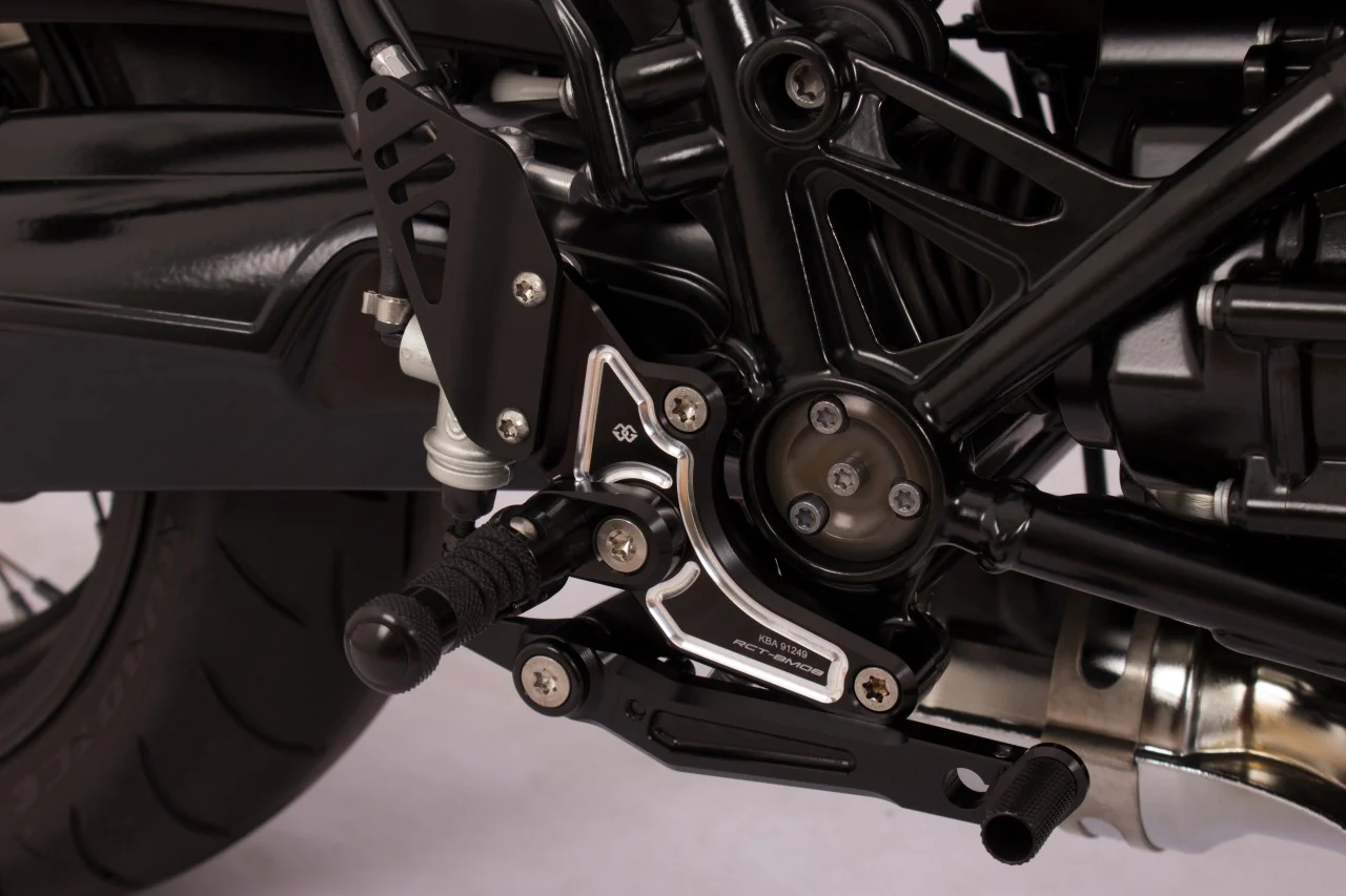 Gilles Tooling RCT10GT Rearsets BMW R nineT / Pure / Scrambler / Urban G/S 2017-2021 - Image 2