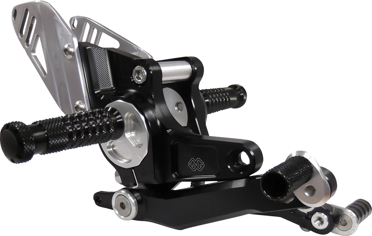 Gilles Tooling RCT10GT Rearsets BMW R nineT / R1200R 2006-2016